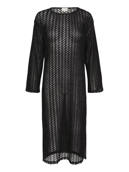 Kaffe Rochie tricotat Lykke' negru