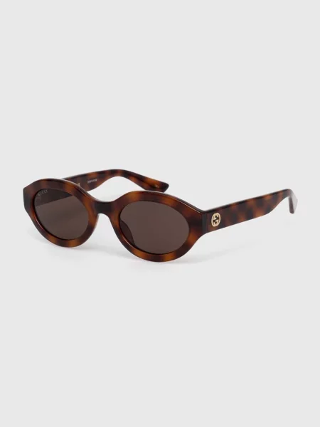 Gucci ochelari de soare maro