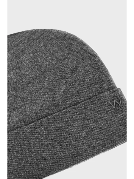 Шапка Weekend Max Mara серая