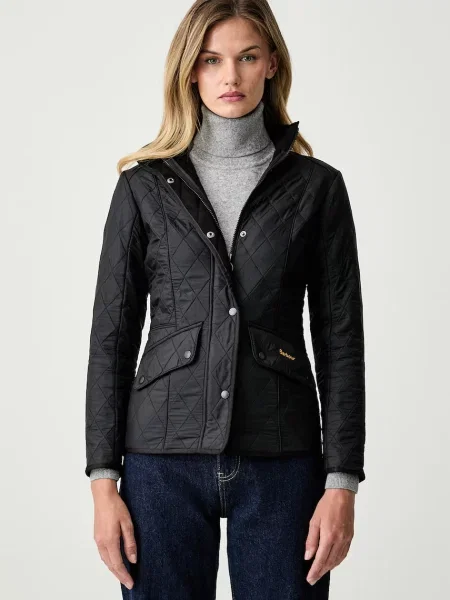 Barbour prehodna jakna Cavalry črna