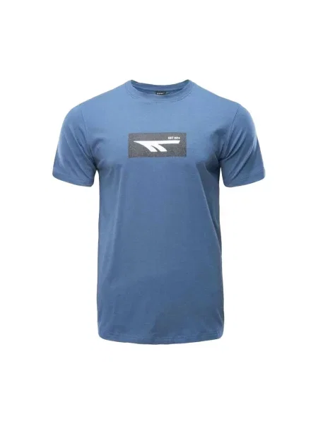 T-shirt Amilo niebieska
