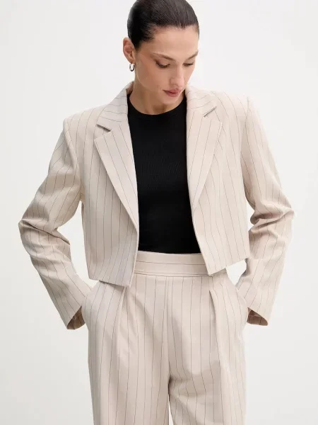 Answear.LAB sacou desfacut modelator bej