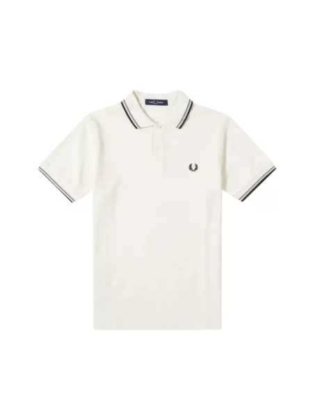 Koszulka polo Fred Perry biała