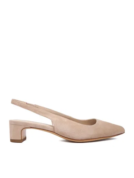 GINO ROSSI Pantofi pumps bej