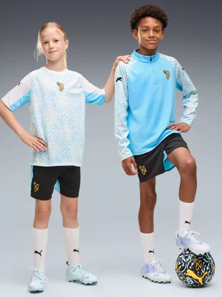 Дитячі Спортивні шорти PUMA Njr Creativity Training Shor комбінований верх чорний