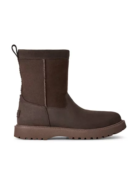 UGG M Birch Boot II cizme de zăpadă pentru bărbați din nubuck maro