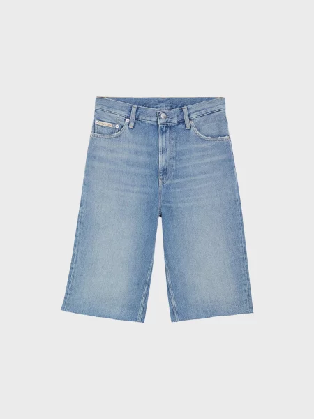 Короткие бермуды Calvin Klein Jeans синие