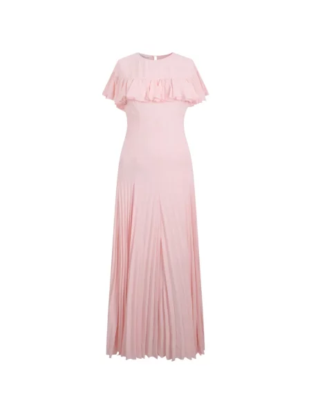 Rochie Philosophy Di Lorenzo Serafini cu volane roz