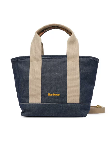 Barbour Ročna torba Mini Mya modra