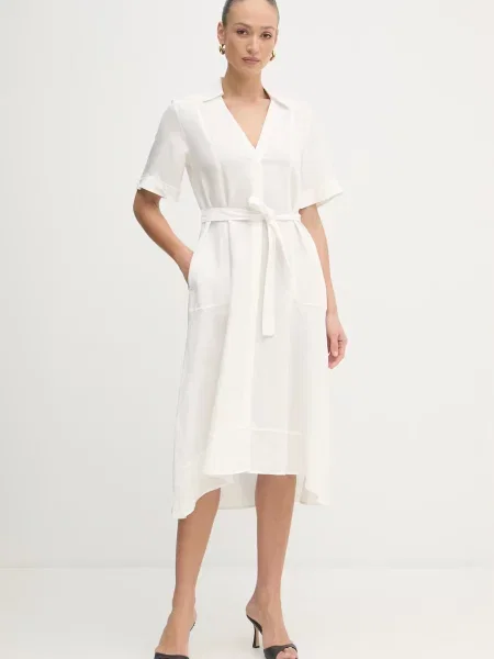 Marella літня сукня з льоном Emme by Marella