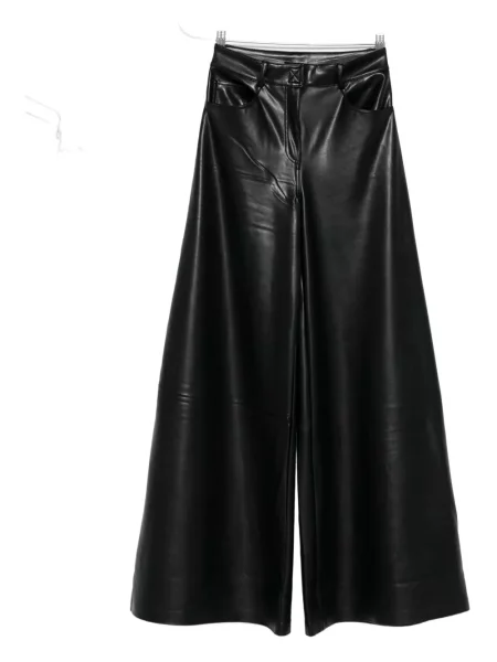 Pantaloni Norma Kamali negru