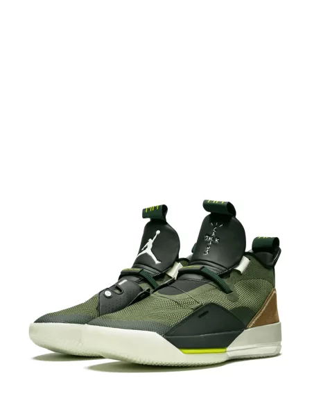 Tenisky Jordan zelené