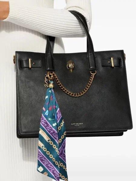 Fular Kurt Geiger London negru