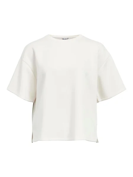 OBJECT Tricou OBJAndrea murdar alb