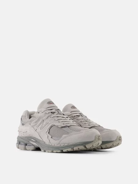 Повседневные кроссовки New Balance серые