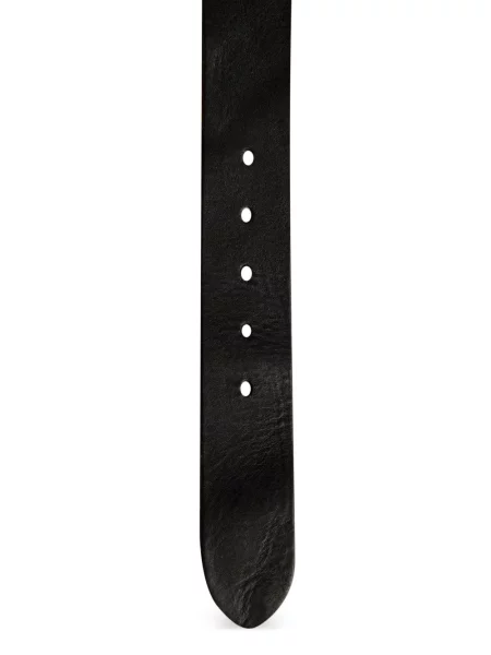 Curea Fortela din piele negru