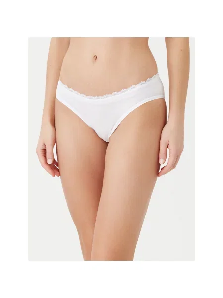 Triumph Набір з 2 пар класичних трусів Feel Of Cotton білий