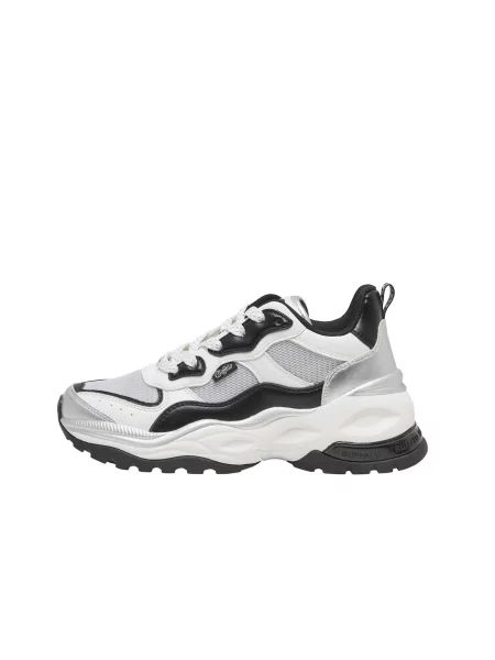 Sneakerși Buffalo alb