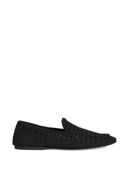 Papuci de casă Dolce & Gabbana negru