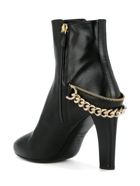 Cizme scurte Lanvin negru