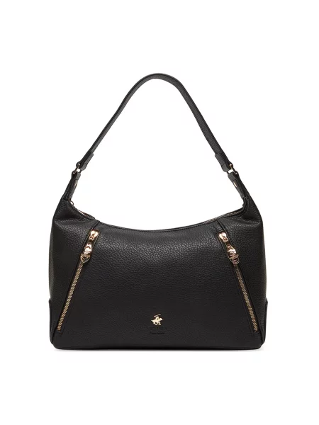 Torebka Beverly Hills Polo Club czarna