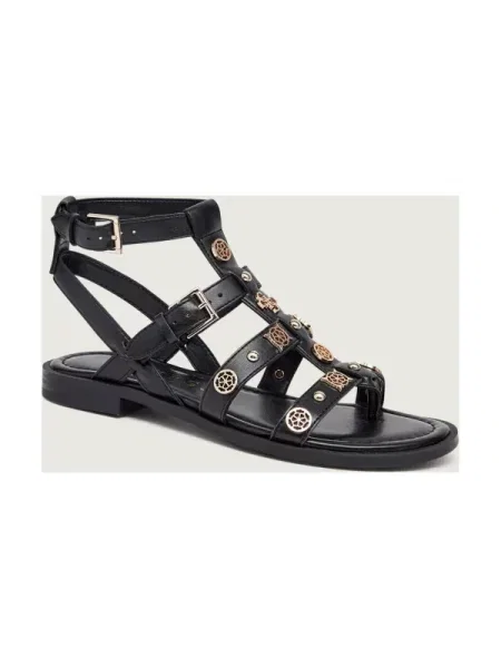 GUESS Sandale YAZZA' negru