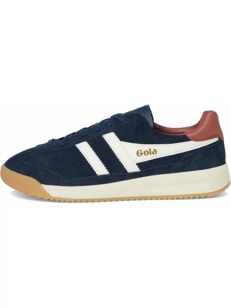 Sneakersy Gola zamszowe niebieskie