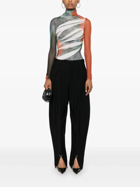Kelnės Mugler juoda