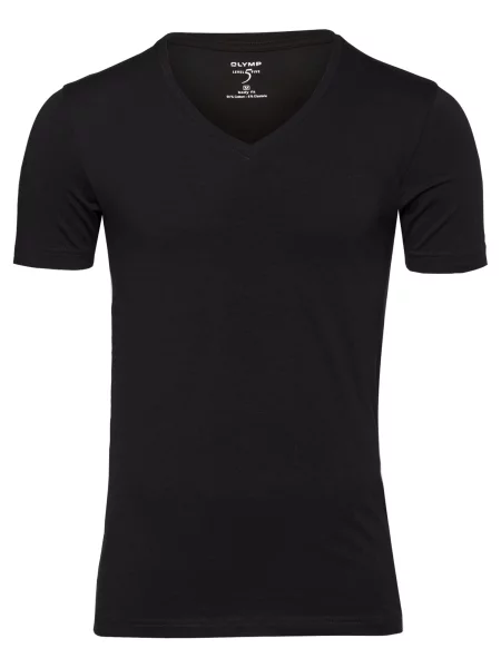 OLYMP Tricou Level 5' negru