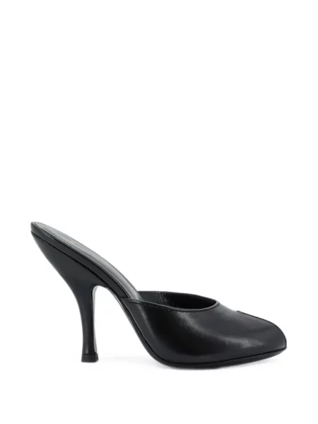 Sandale Jude din piele negru