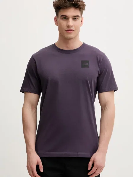 T-shirt z mieszanki bawełny Model EVOLUTION' The North Face fioletowa
