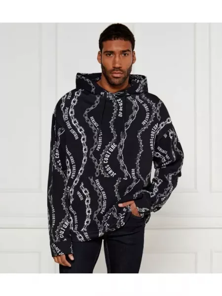 Versace Jeans Couture Hanorac negru