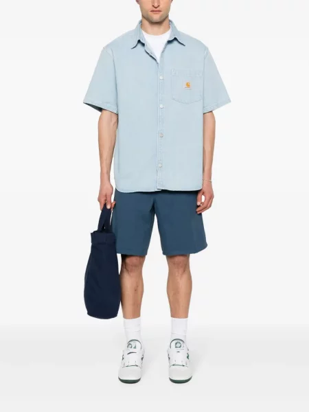 Šortai Carhartt Wip mėlyna