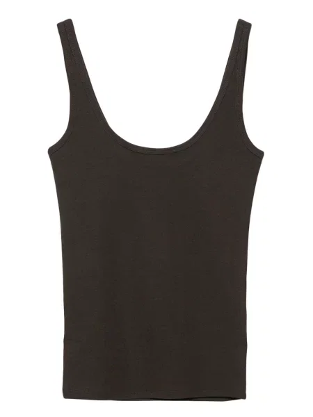 Pull&Bear Top ciocolatiu
