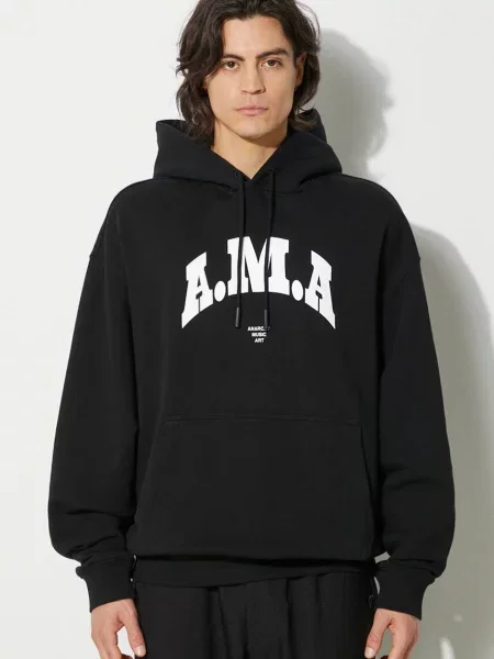 Marcelo Burlon hanorac de Ama Comfort Hoodie negru