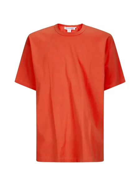Tricou Comme Des Garçons cu imagine portocaliu