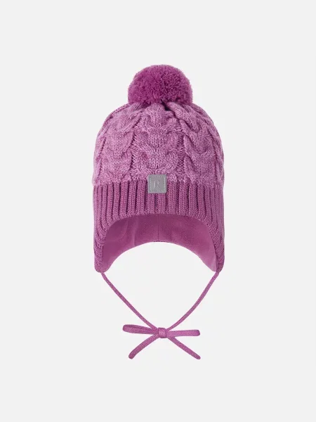 Шапка Reima фиолетовая