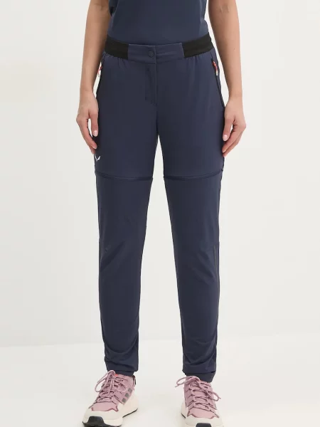 Salewa spodnie outdoorowe Pedroc 2 DST granatowy