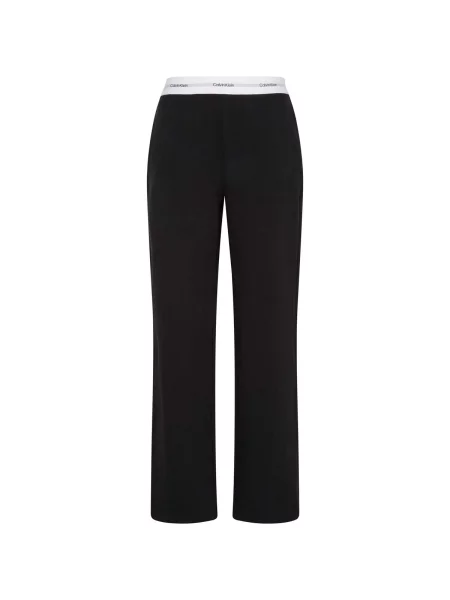 Hlače Calvin Klein Underwear od jersey s autogramom crna