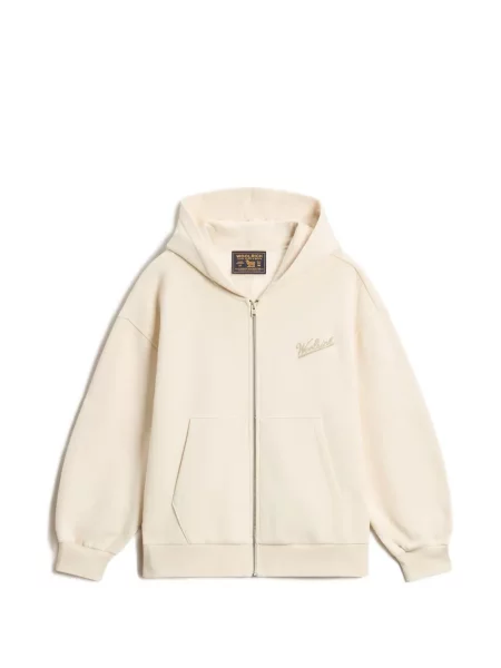 Hanorac cu glugă Woolrich cu broderie
