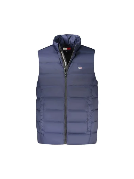 Geacă de blugi Tommy Hilfiger fără mâneci albastru