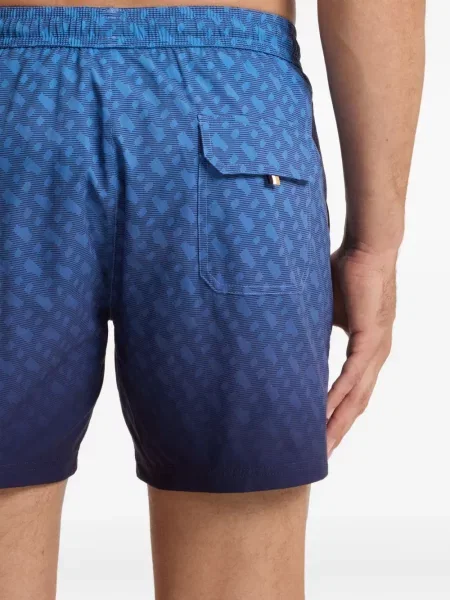 Slip de baie Boss albastru