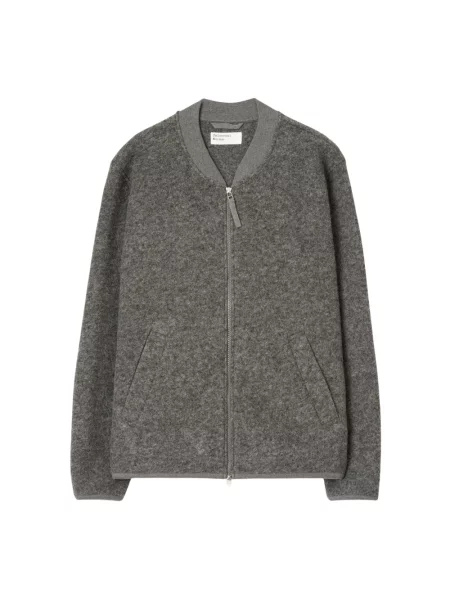 Kurtka bomber Universal Works szary