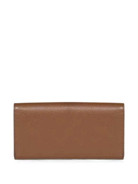 Portofel Toteme din piele maro