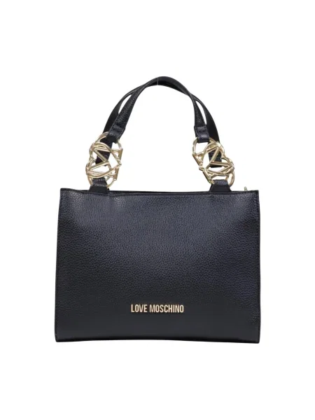 LOVE MOSCHINO Geantă negru