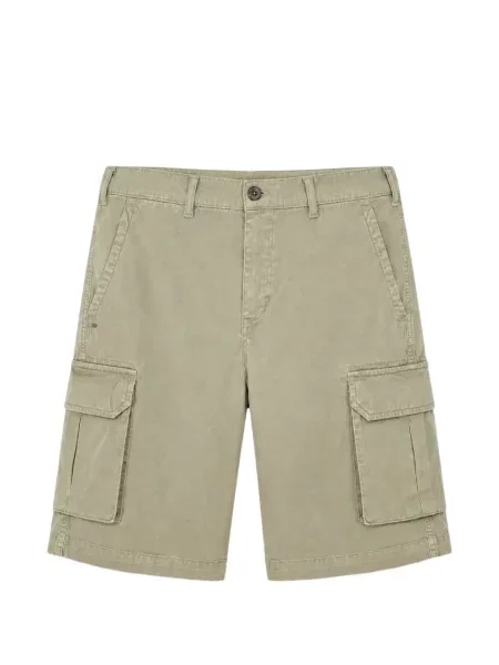 Pantaloni scurți cargo 40 Weft verde