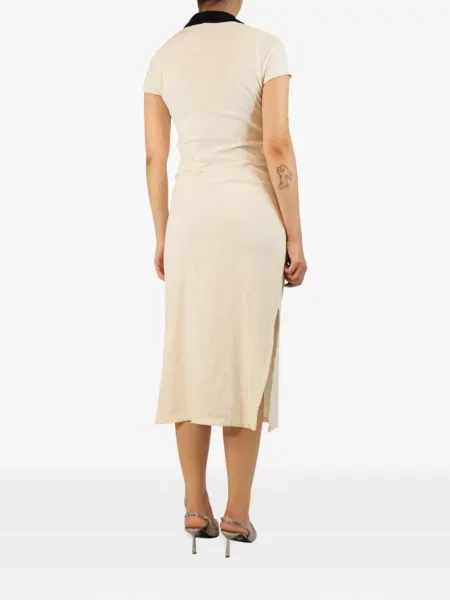 Gulerat rochie midi Giuliva Heritage