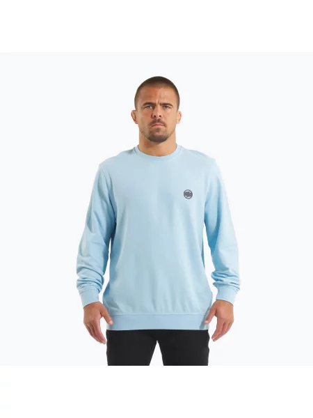 Tricou cu mânecă lungă Pitbull West Coast albastru