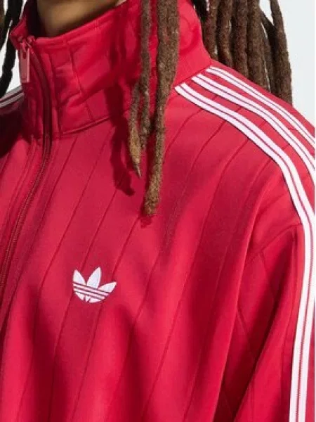 Bunda Adidas Originals červená
