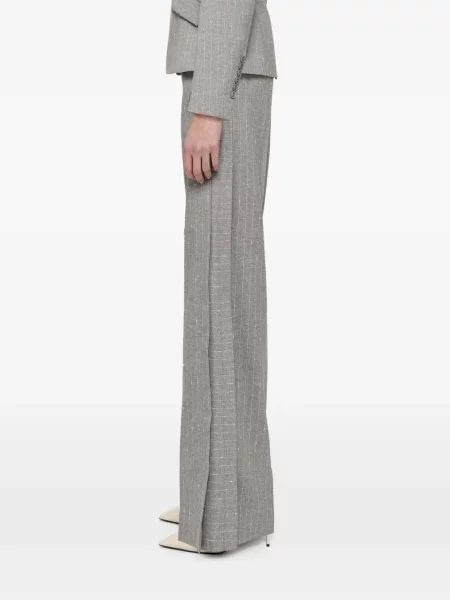 Pantaloni Nissa gri
